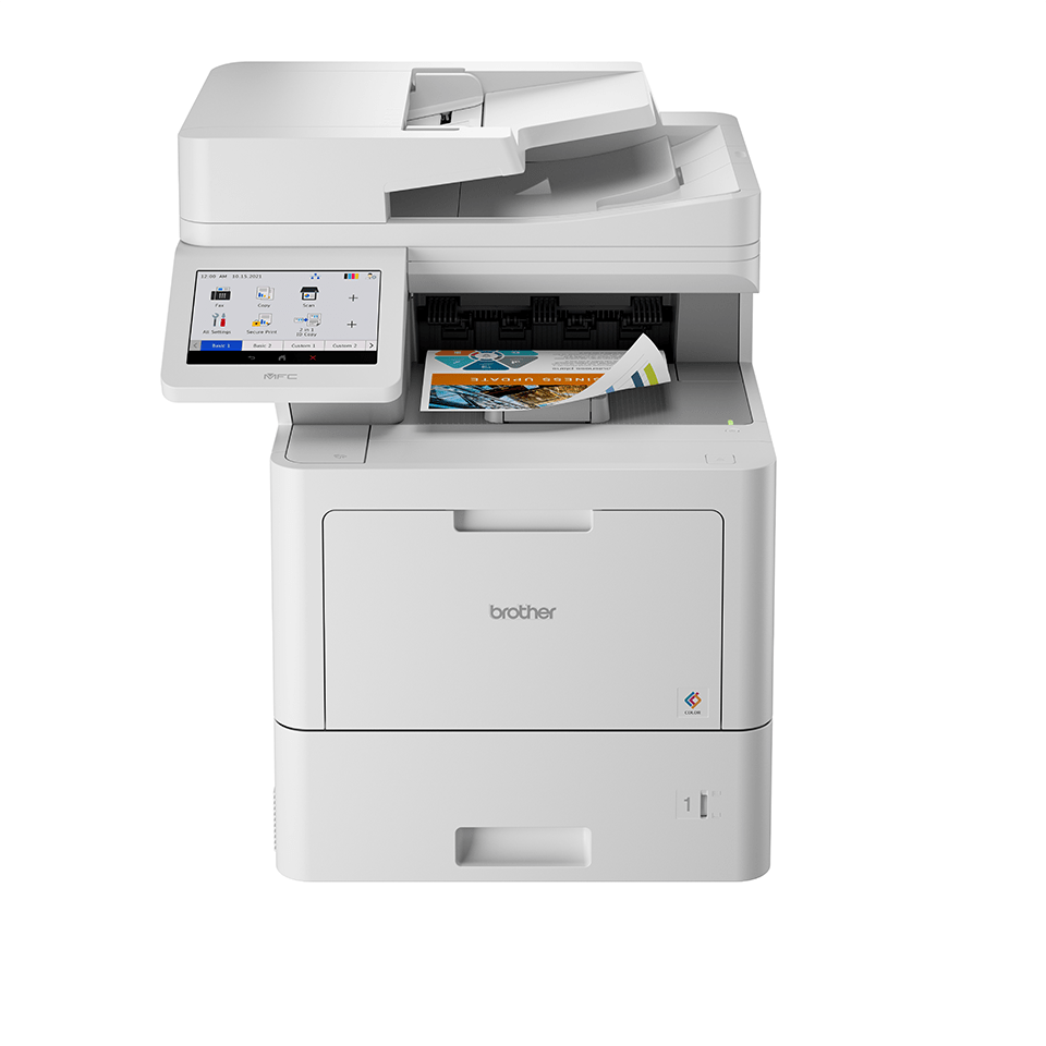 MFC-L9670CDN - professionel alt-i-én A4-farvelaserprinter